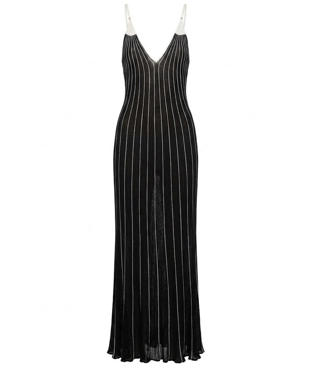 CHANEL Черное повседневное платье, фото 1