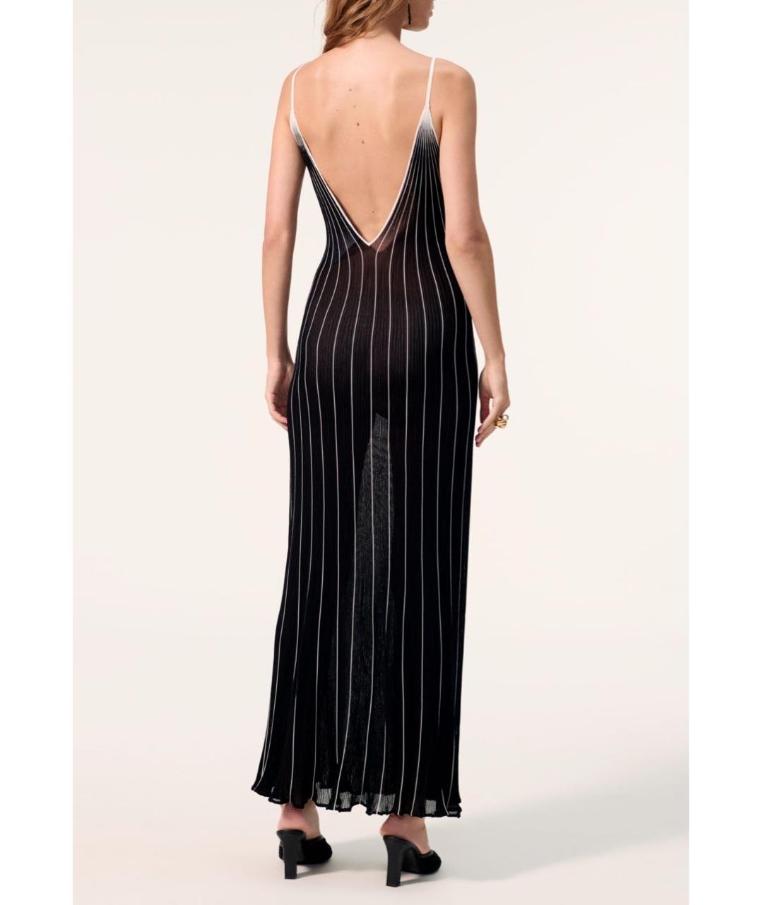 CHANEL Черное повседневное платье, фото 2