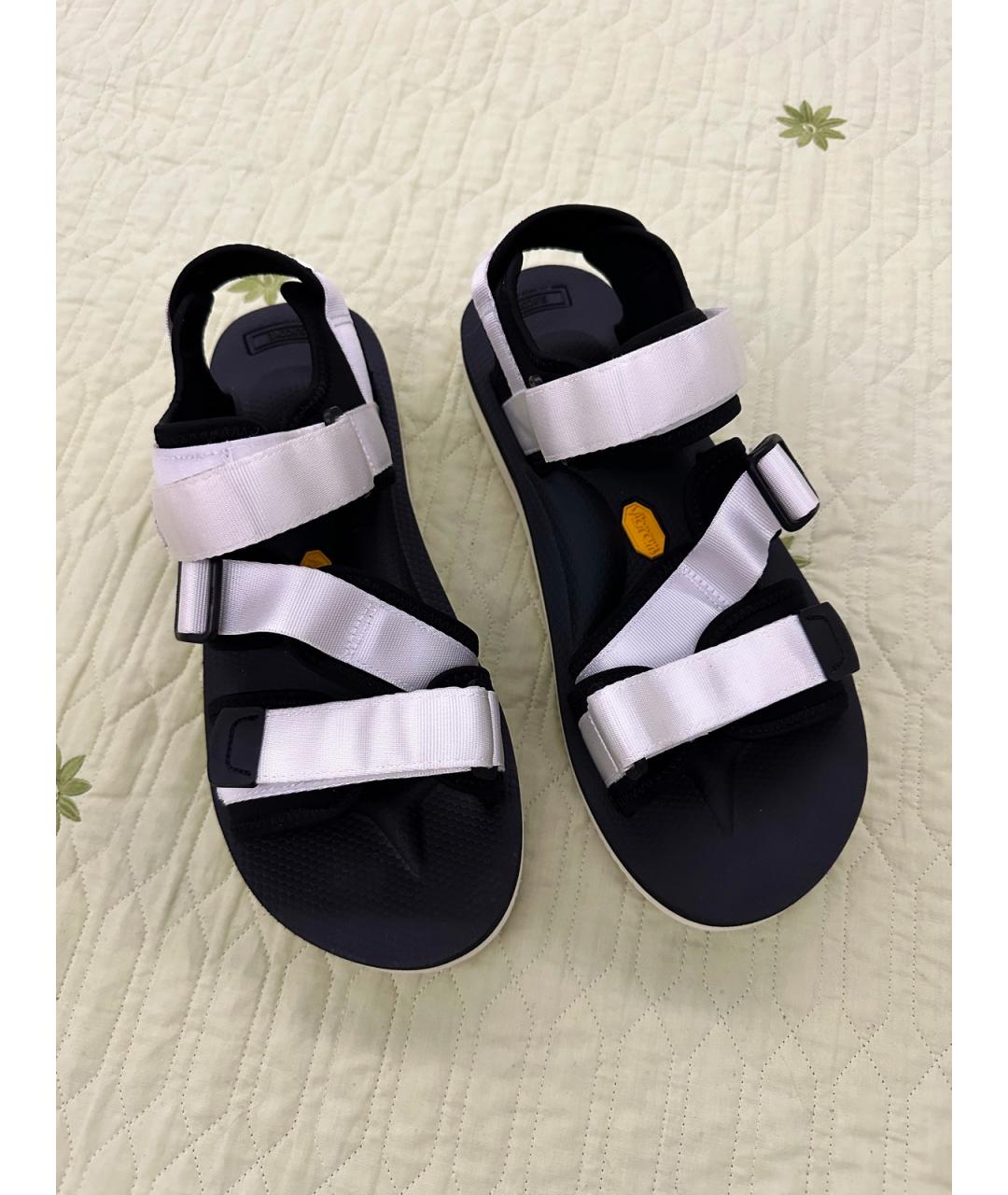 SUICOKE Белые сандалии, фото 2