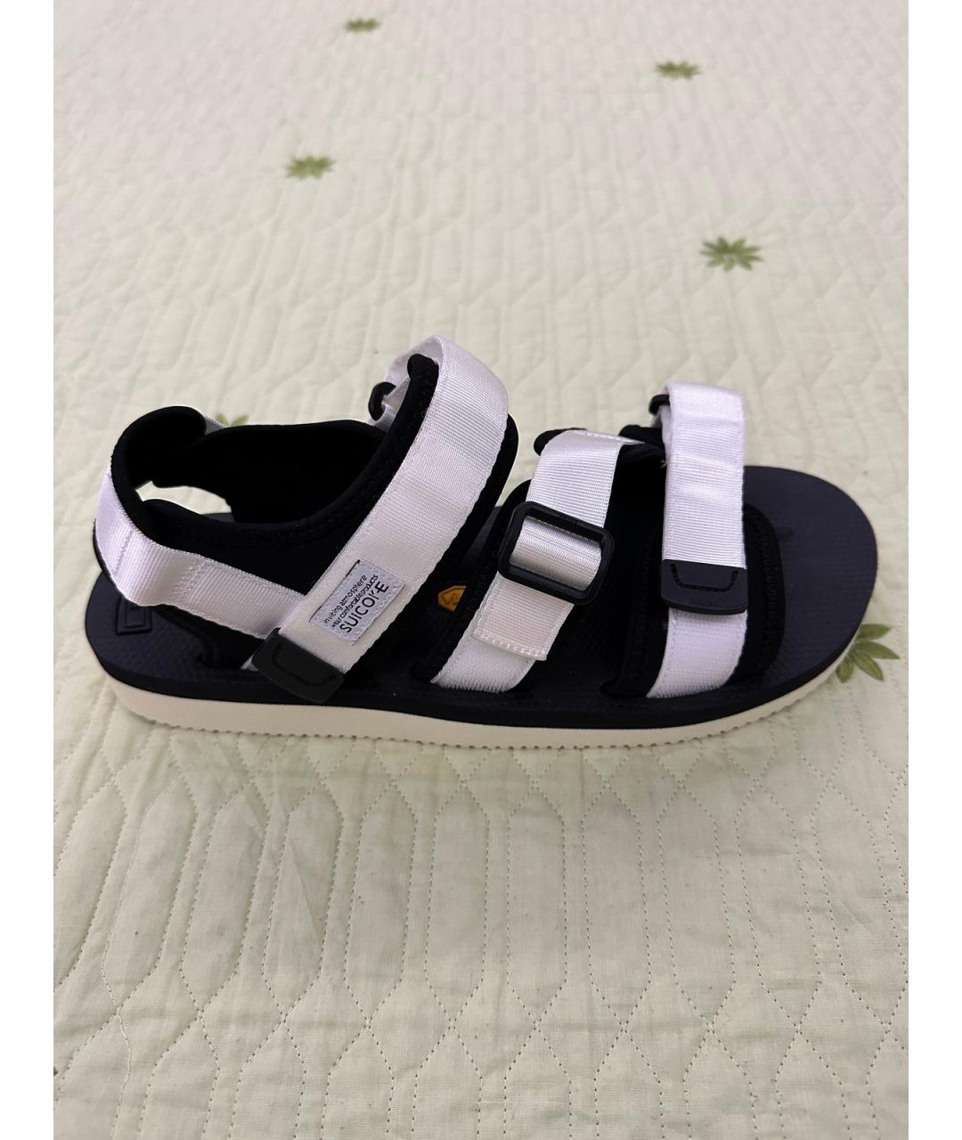 SUICOKE Белые сандалии, фото 10