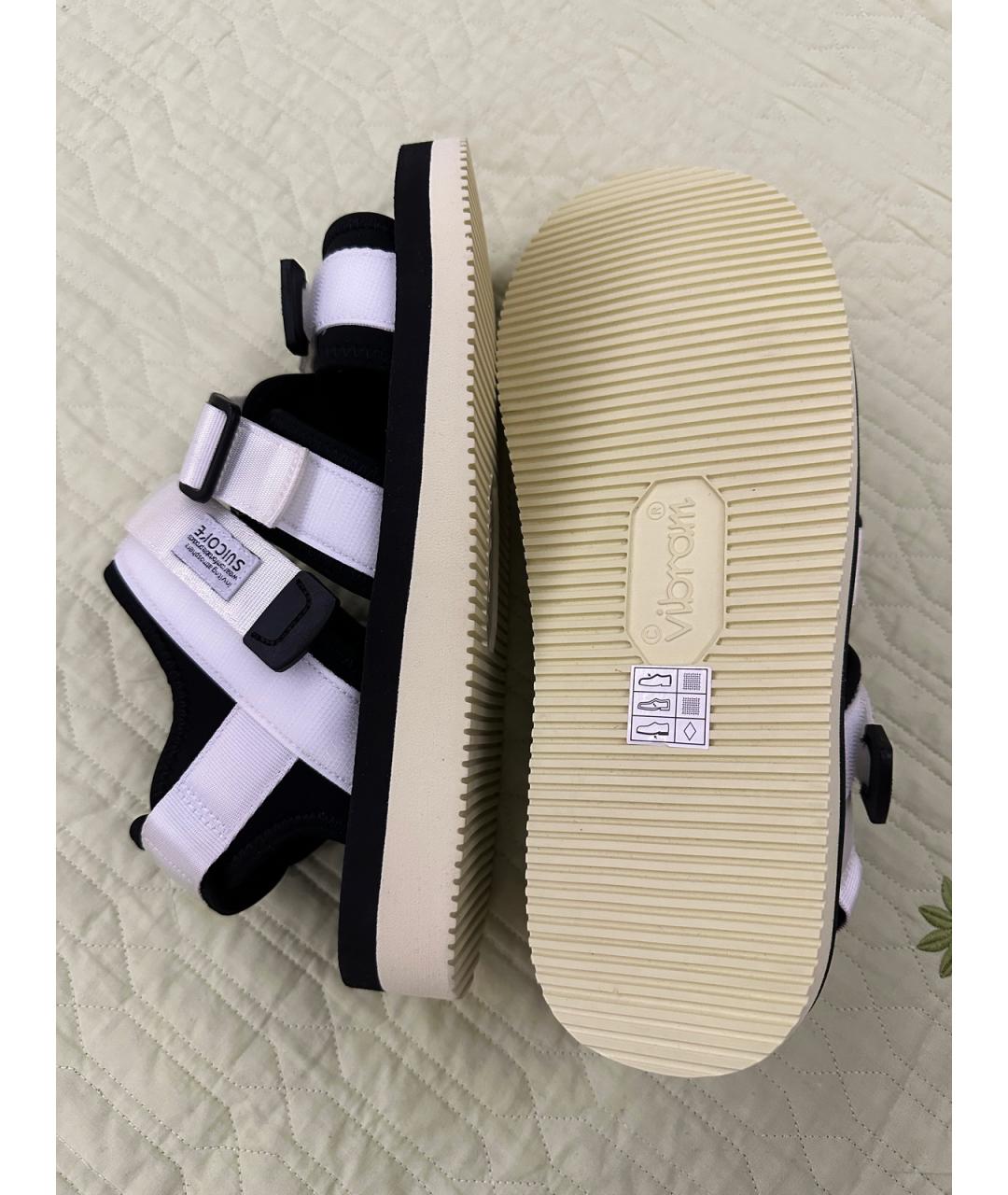 SUICOKE Белые сандалии, фото 5