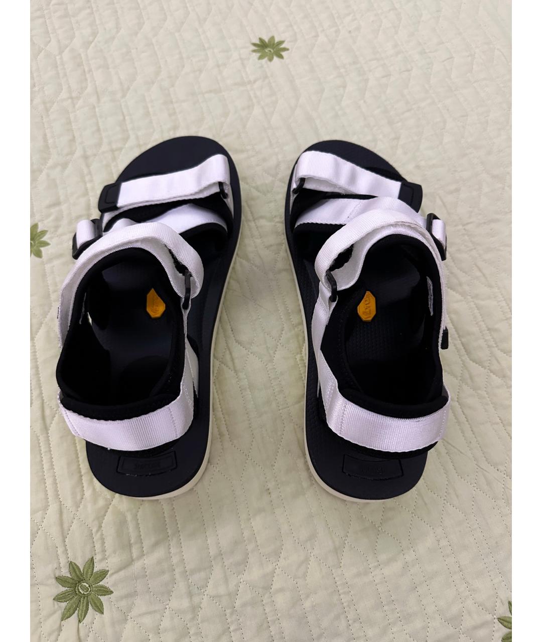 SUICOKE Белые сандалии, фото 4