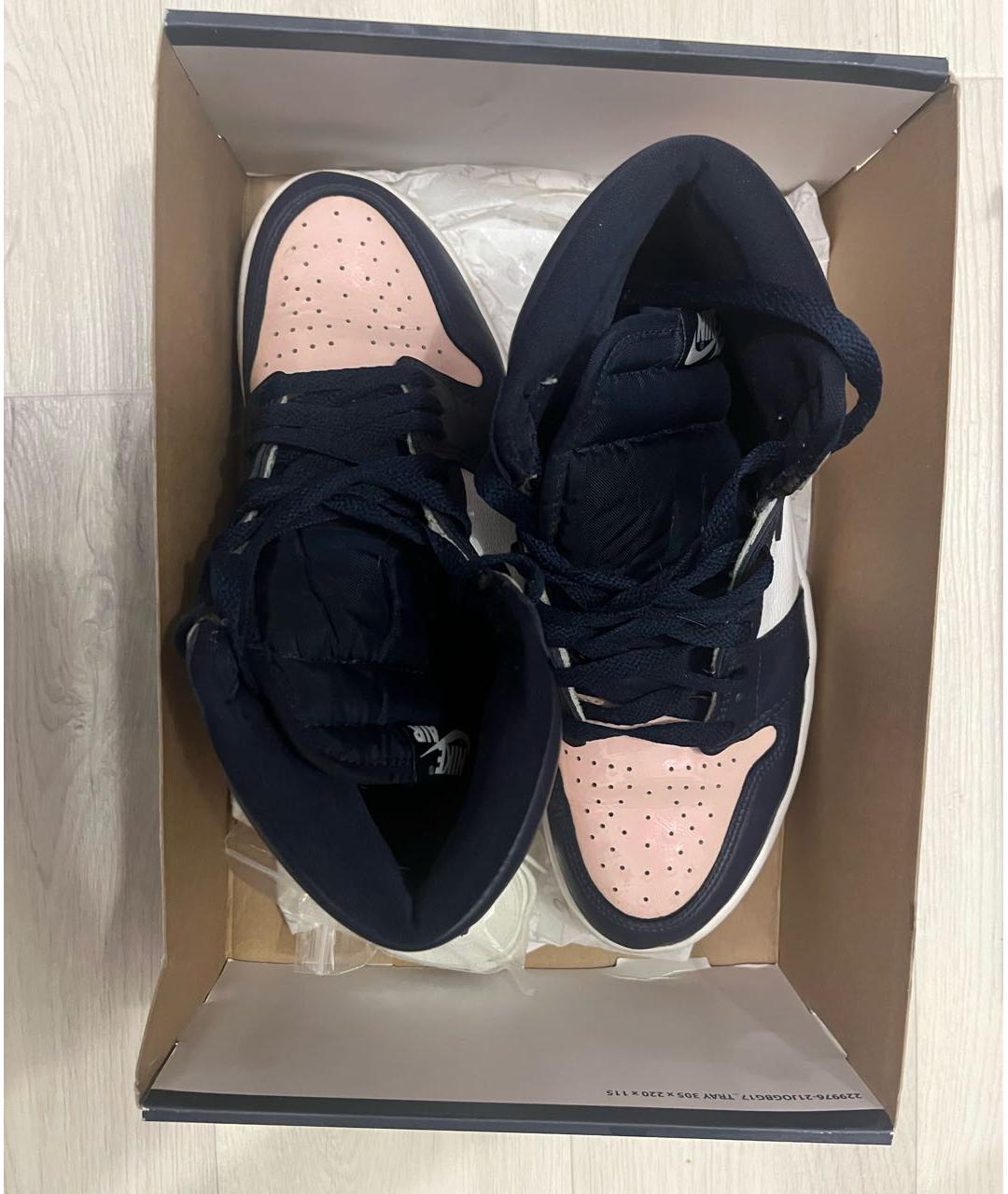 NIKE Кожаные кроссовки, фото 4