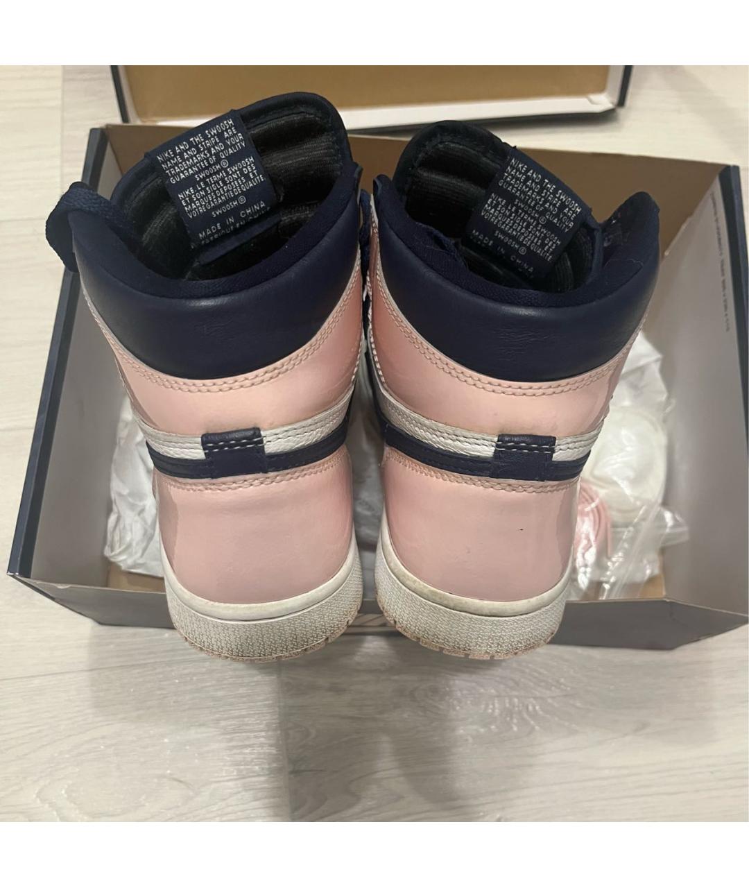 NIKE Кожаные кроссовки, фото 5