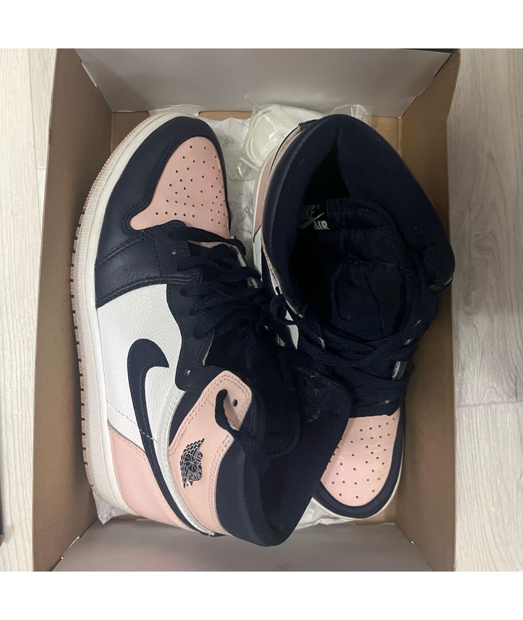 NIKE Кожаные кроссовки, фото 6