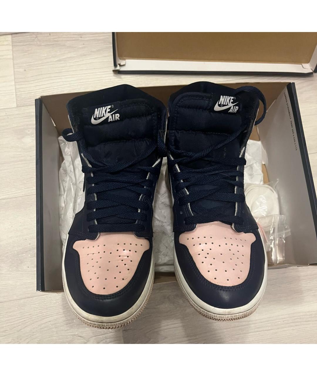 NIKE Кожаные кроссовки, фото 3