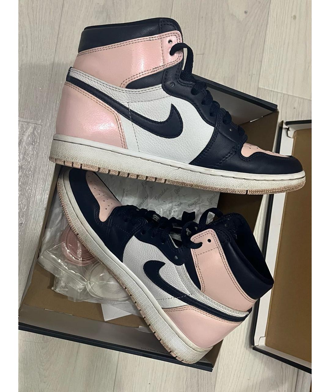 NIKE Кожаные кроссовки, фото 7