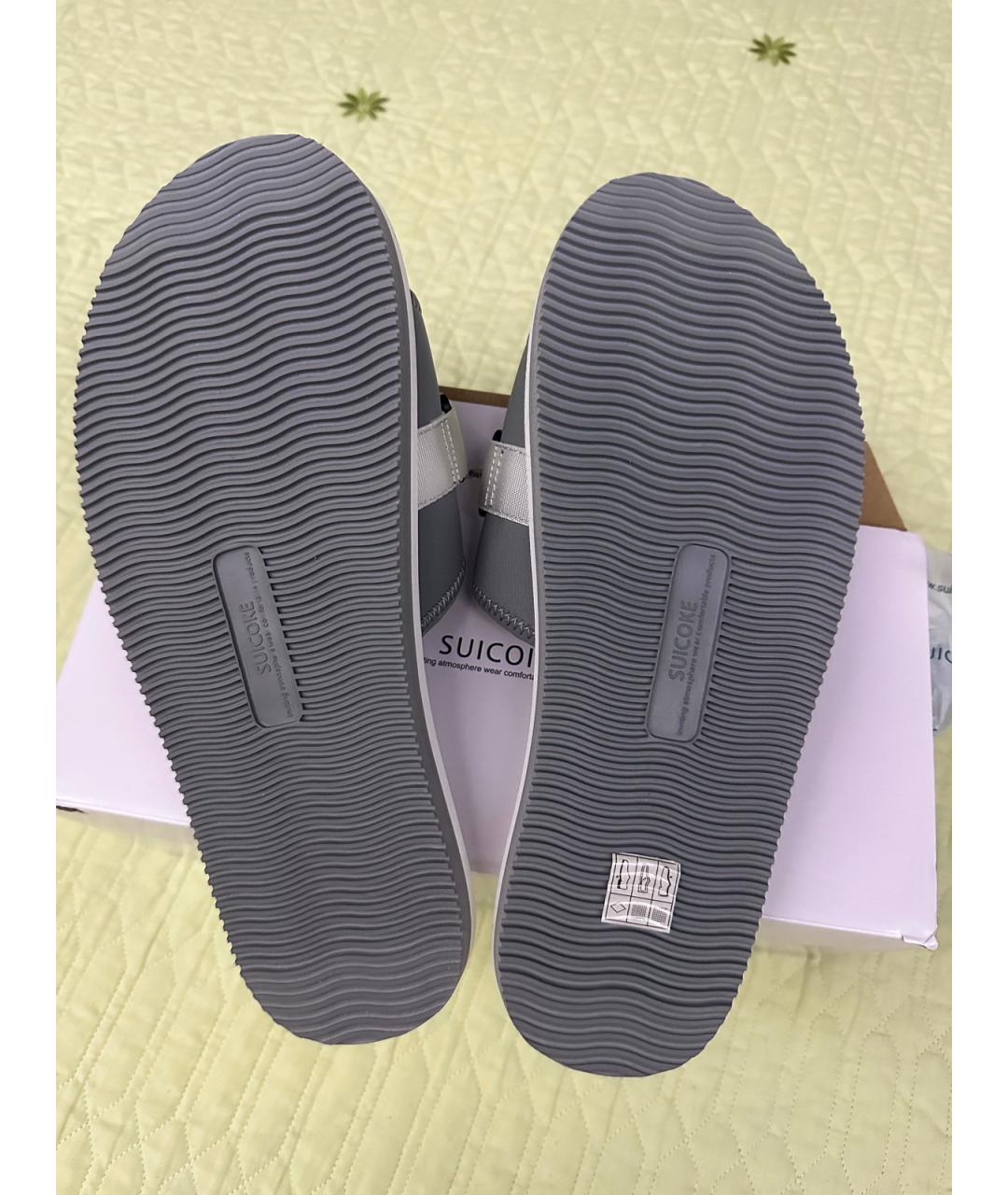 SUICOKE Мульти шлепанцы, фото 7
