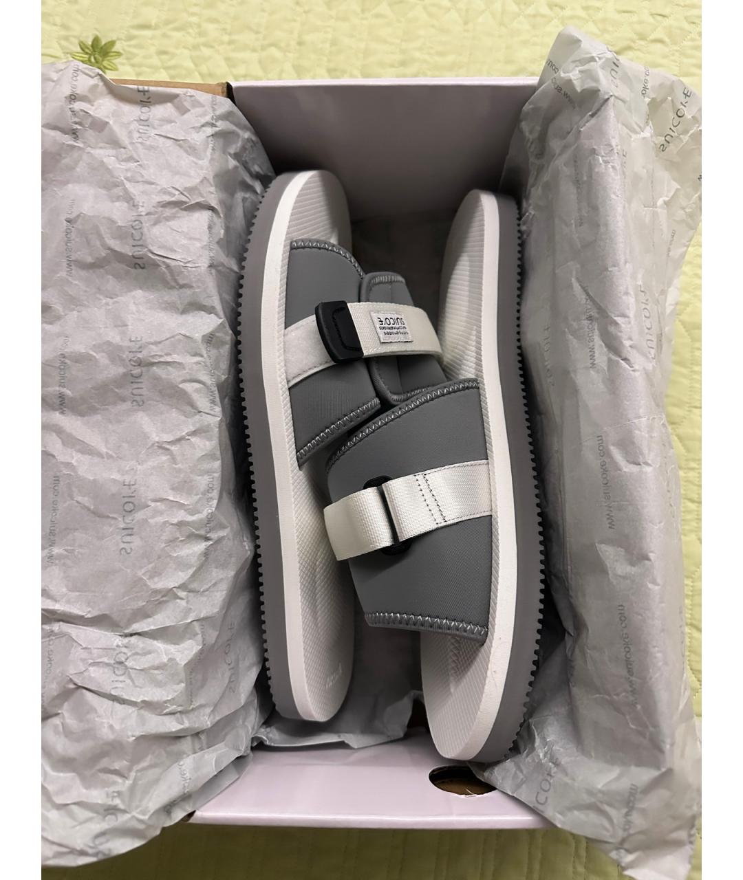 SUICOKE Мульти шлепанцы, фото 9