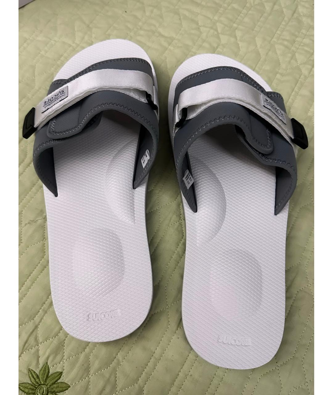 SUICOKE Мульти шлепанцы, фото 5