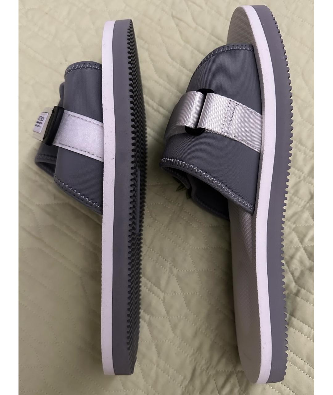 SUICOKE Мульти шлепанцы, фото 6