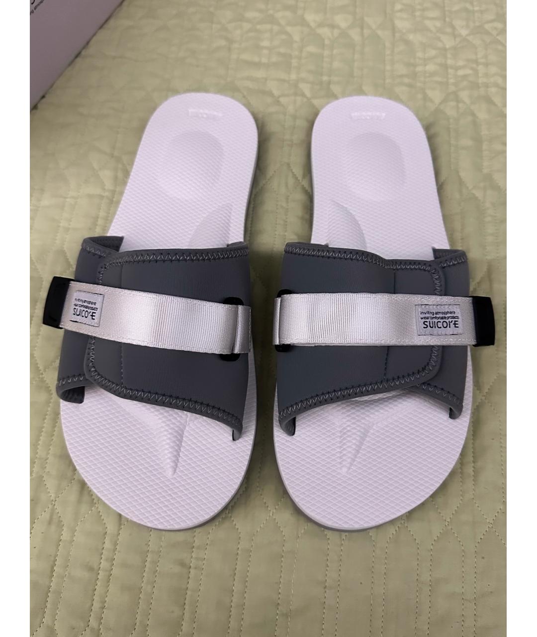 SUICOKE Мульти шлепанцы, фото 4