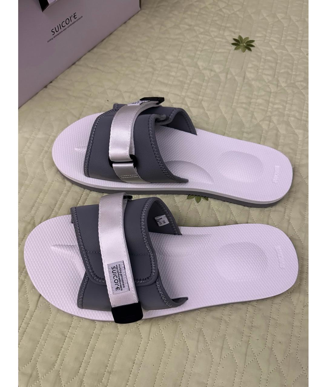 SUICOKE Мульти шлепанцы, фото 3