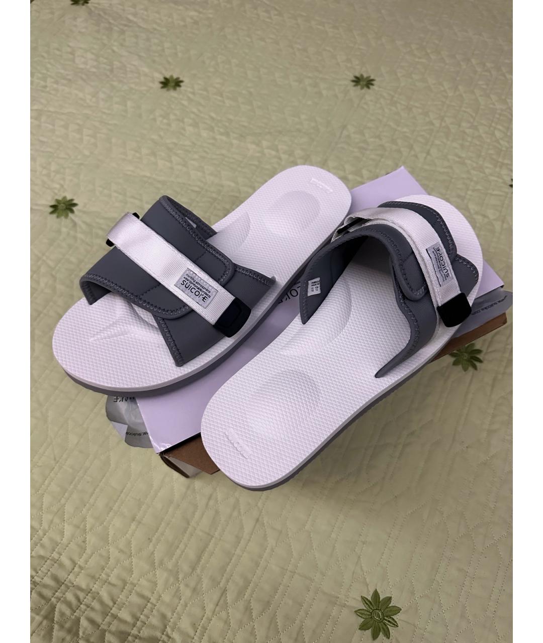 SUICOKE Мульти шлепанцы, фото 2