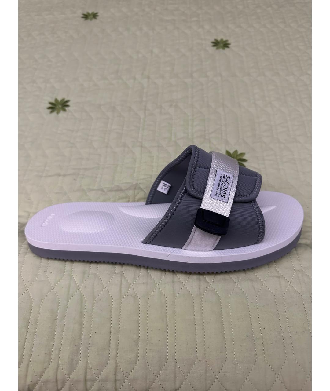 SUICOKE Мульти шлепанцы, фото 10