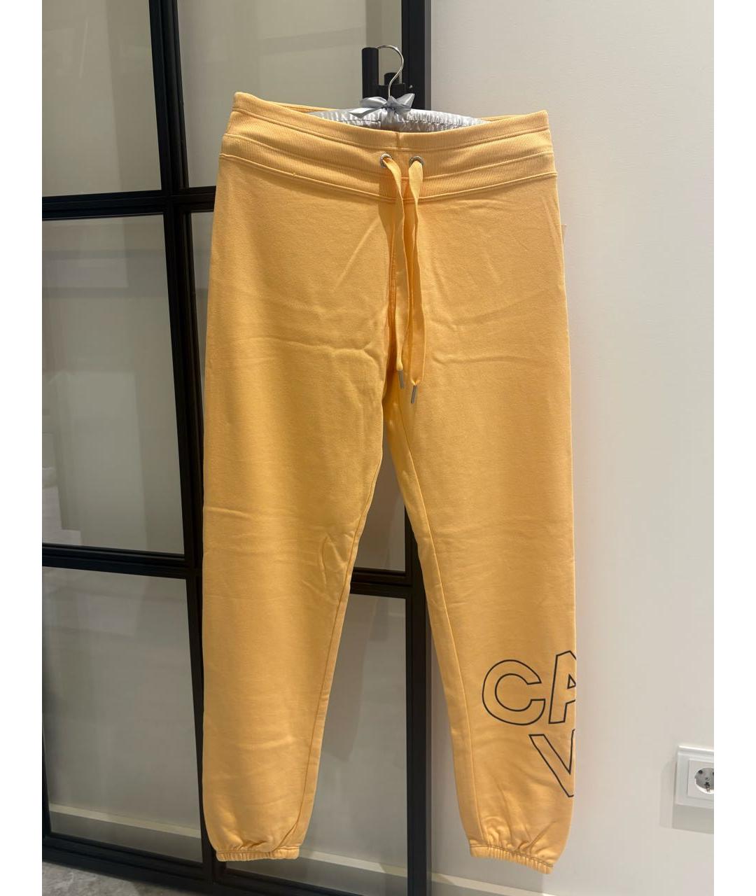 CALVIN KLEIN Оранжевый хлопковый костюм с брюками, фото 2