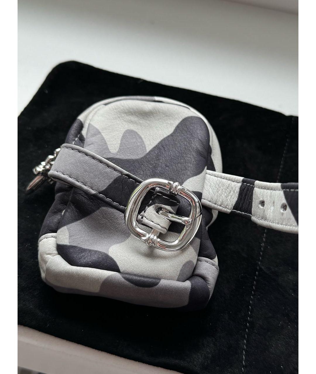 CHROME HEARTS Мульти кожаный браслет, фото 4