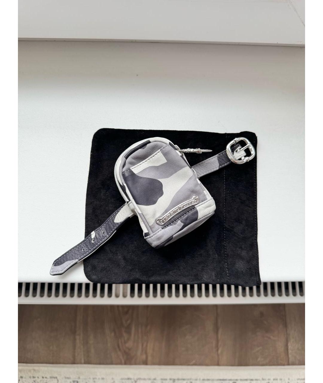 CHROME HEARTS Мульти кожаный браслет, фото 7