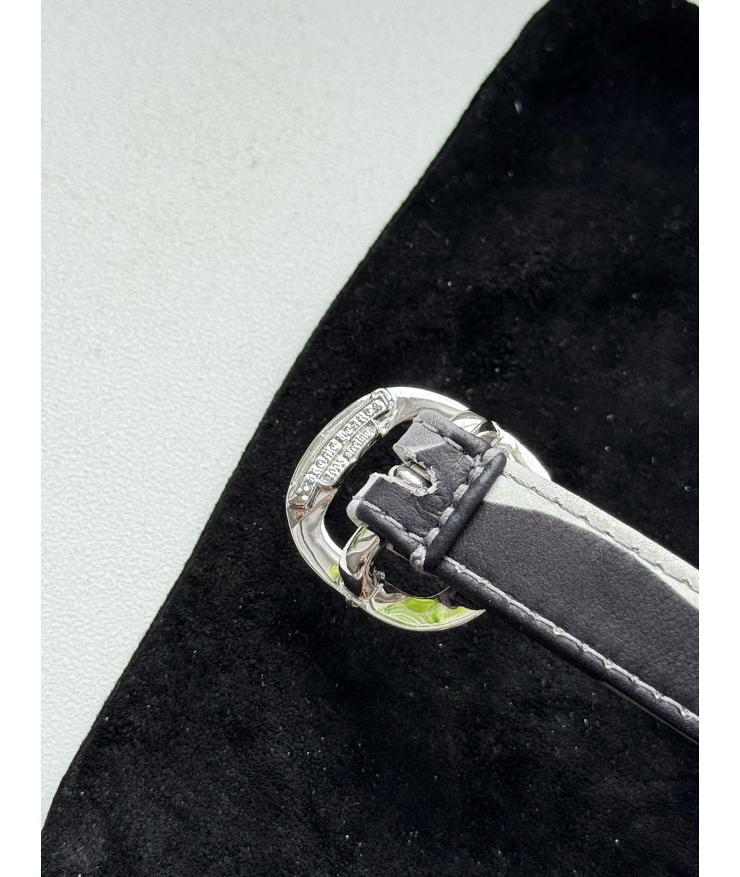 CHROME HEARTS Мульти кожаный браслет, фото 5