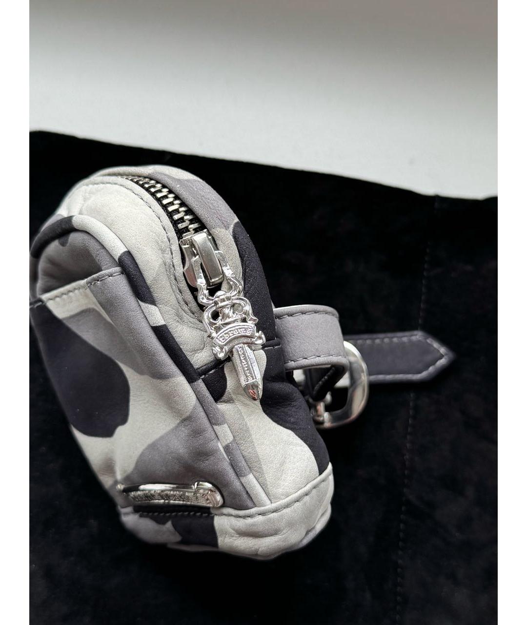 CHROME HEARTS Мульти кожаный браслет, фото 3