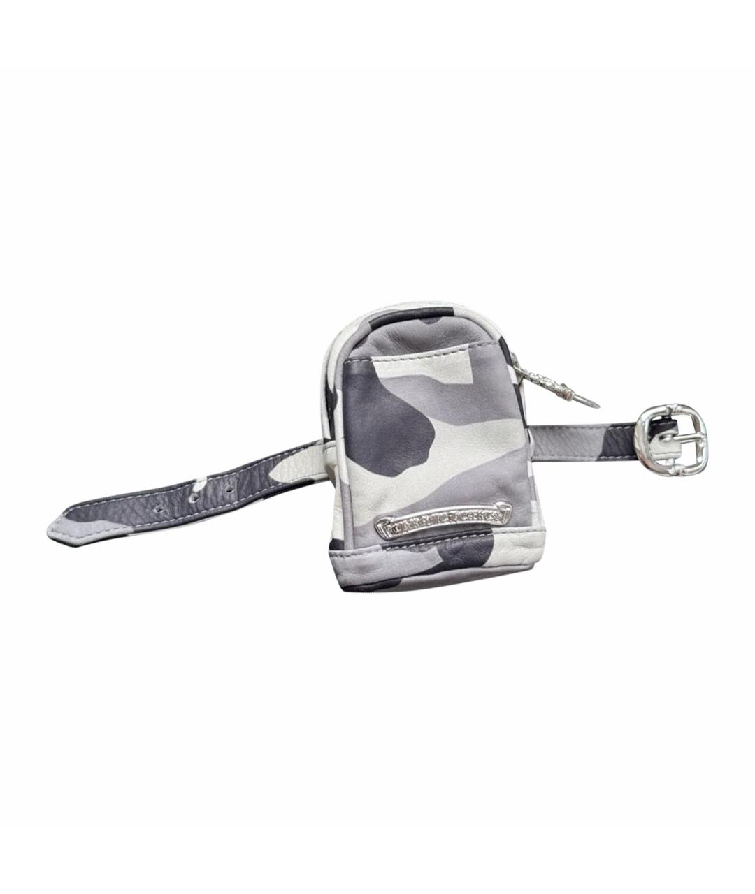 CHROME HEARTS Мульти кожаный браслет, фото 1