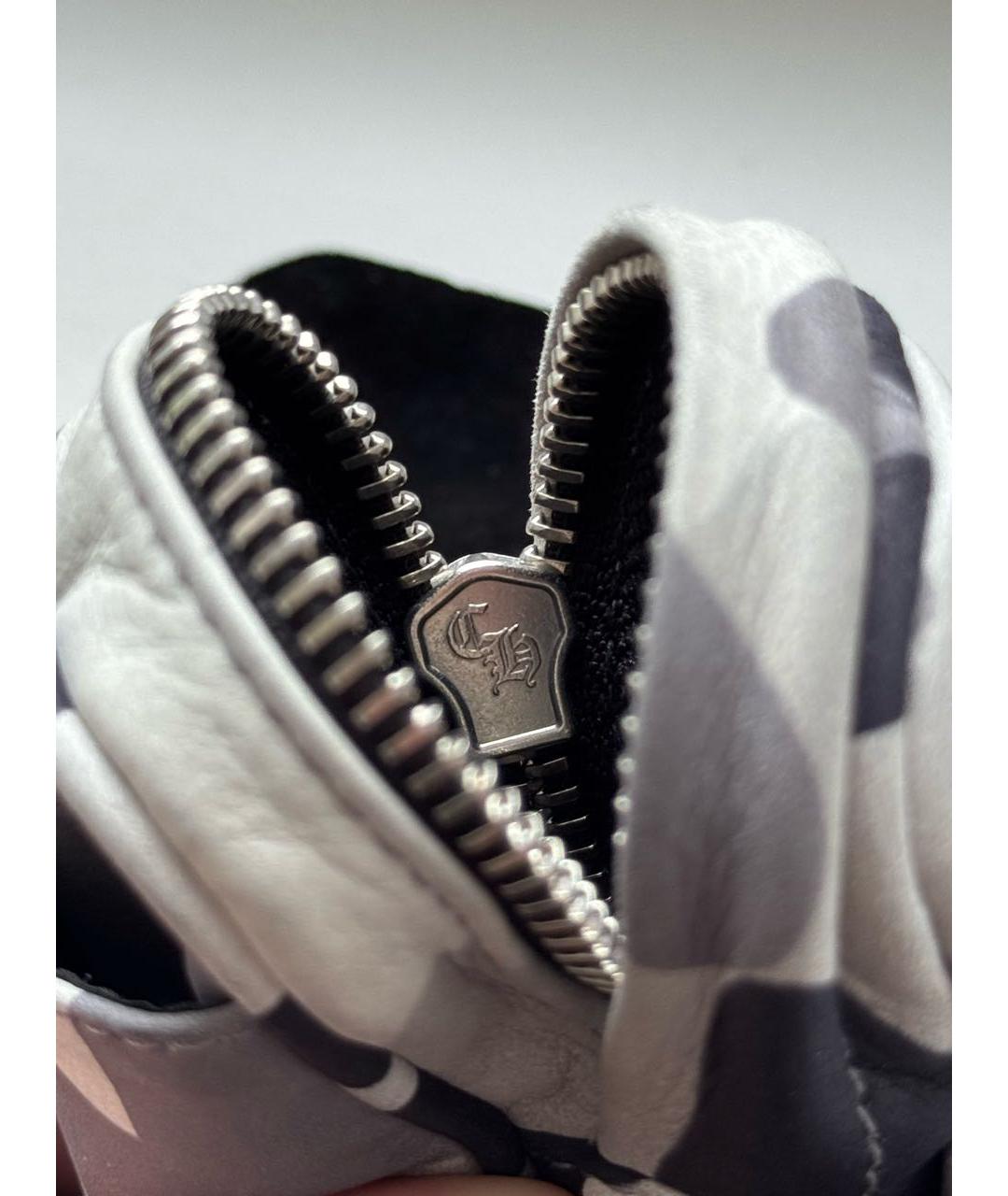 CHROME HEARTS Мульти кожаный браслет, фото 6