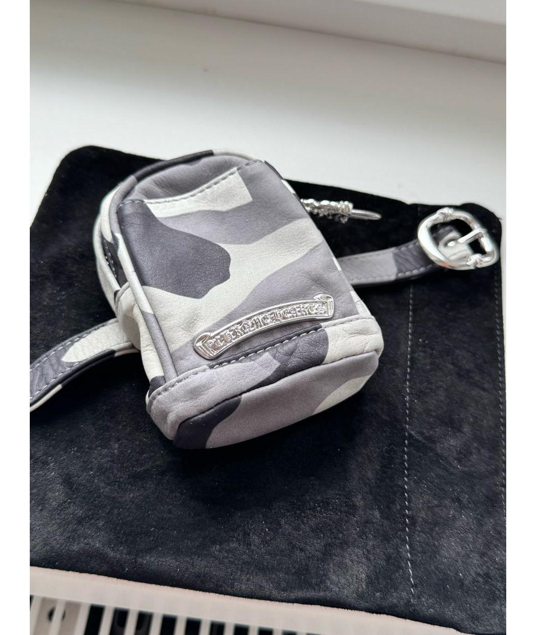 CHROME HEARTS Мульти кожаный браслет, фото 2