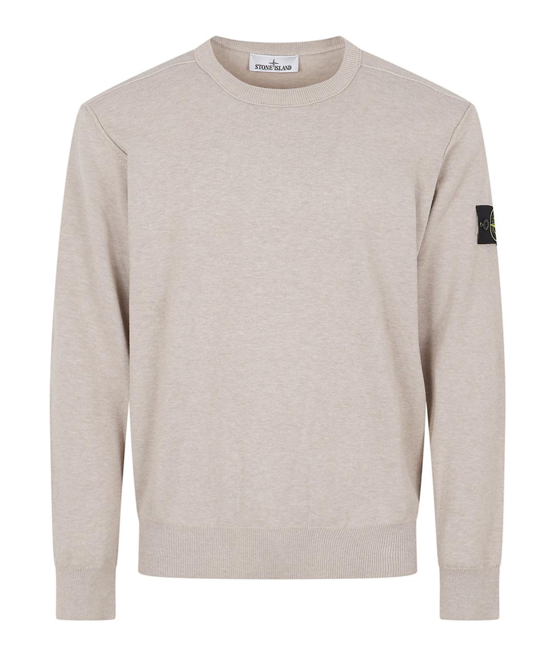 STONE ISLAND Хлопковый джемпер / свитер, фото 1