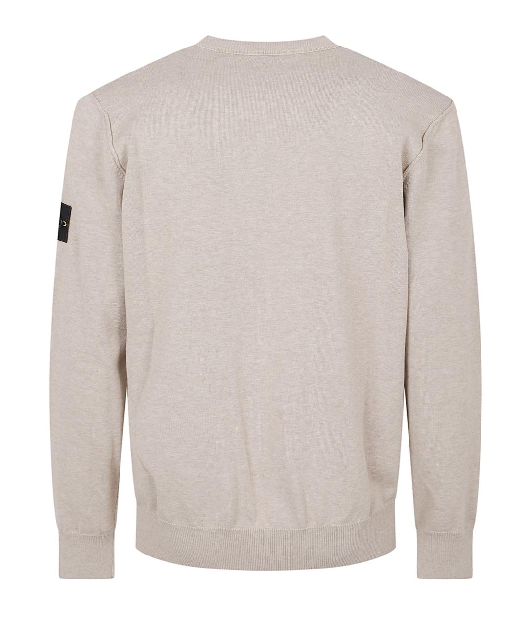 STONE ISLAND Хлопковый джемпер / свитер, фото 3