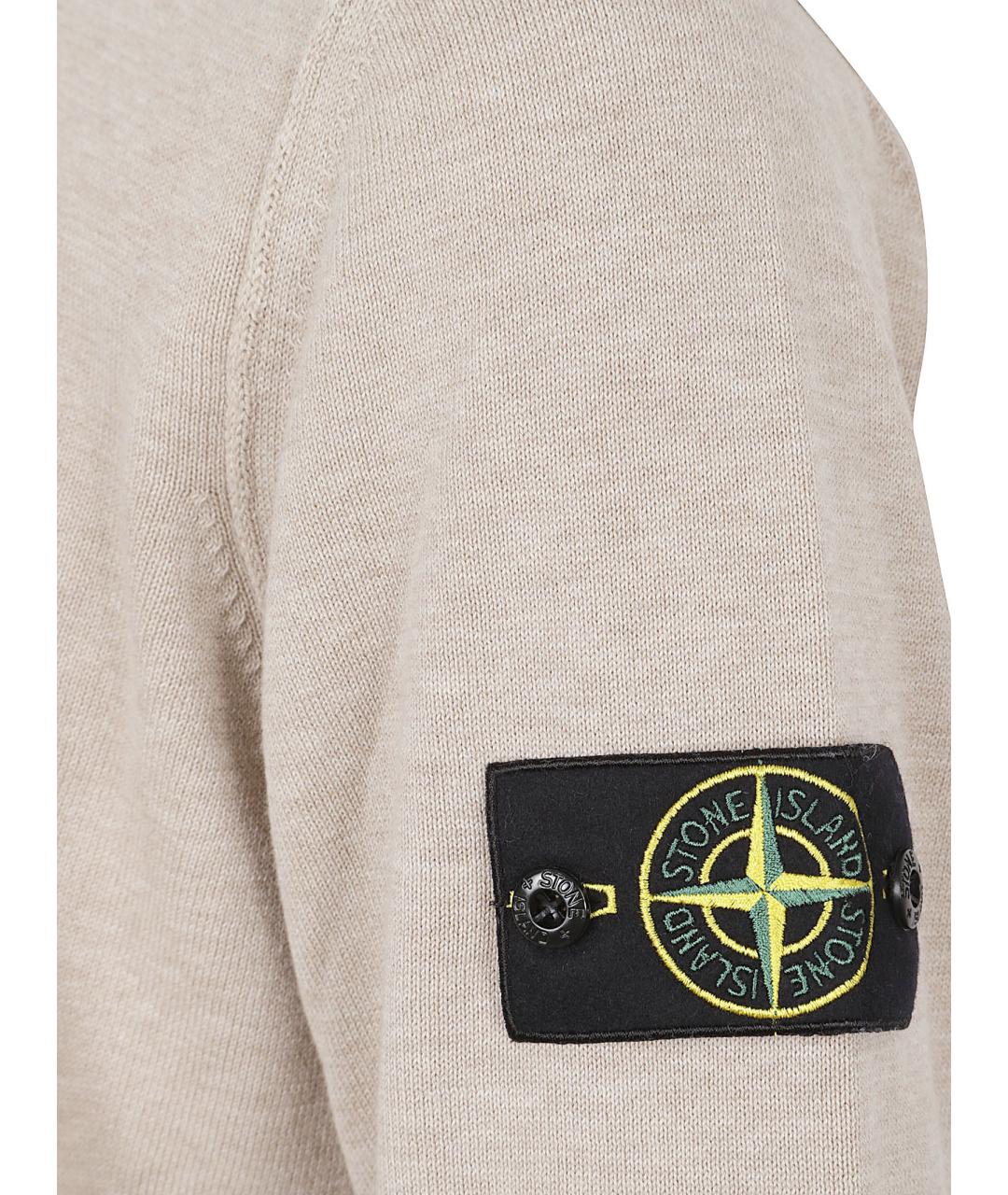 STONE ISLAND Хлопковый джемпер / свитер, фото 2