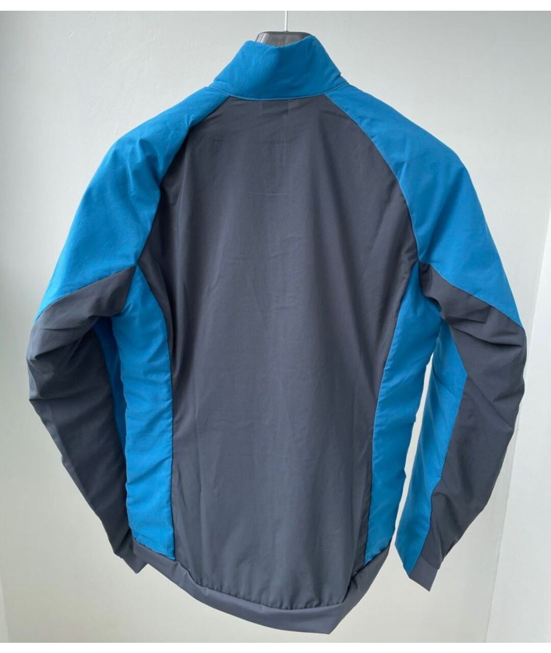 PATAGONIA Голубая полиэстеровая куртка, фото 5