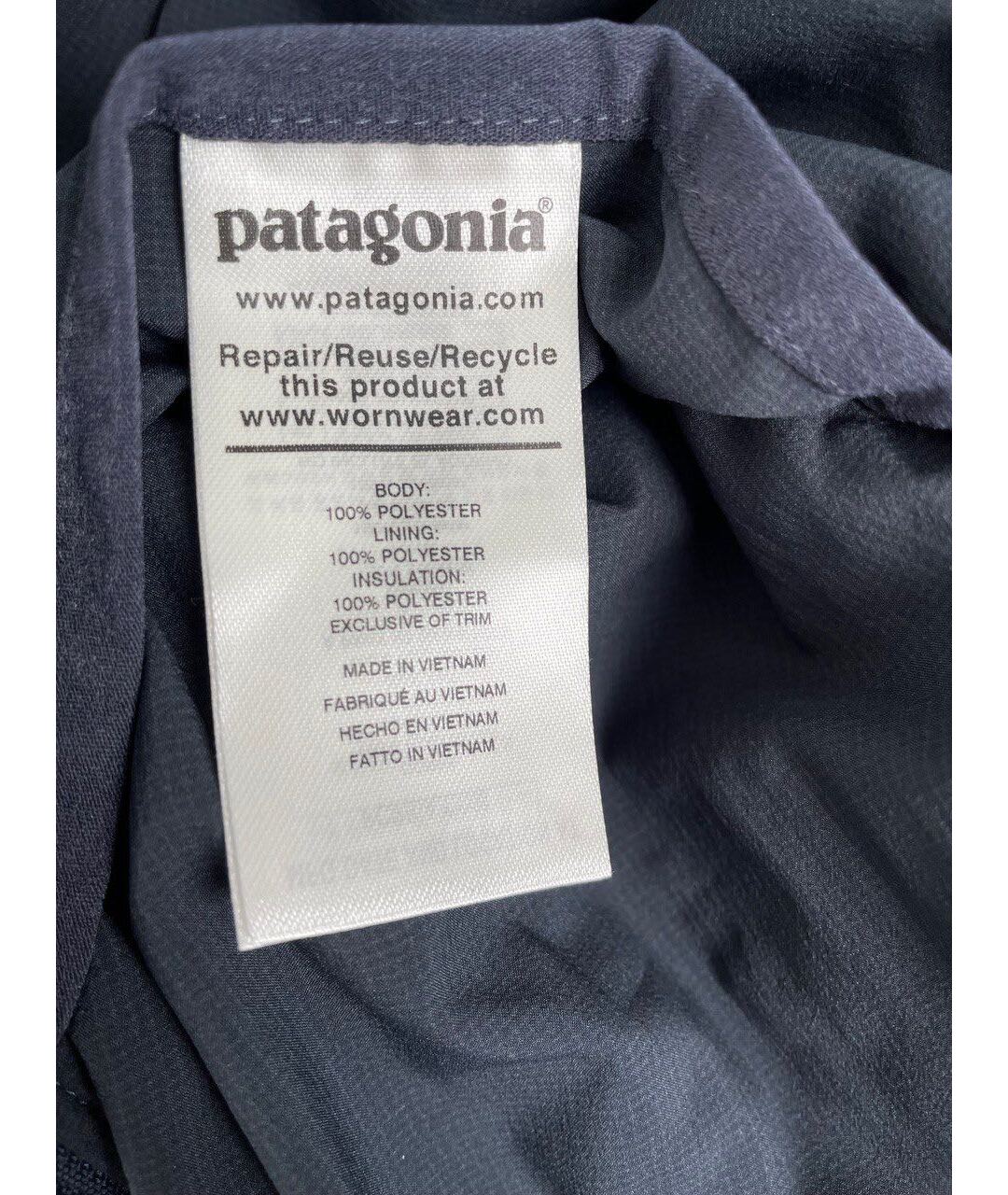PATAGONIA Голубая полиэстеровая куртка, фото 8