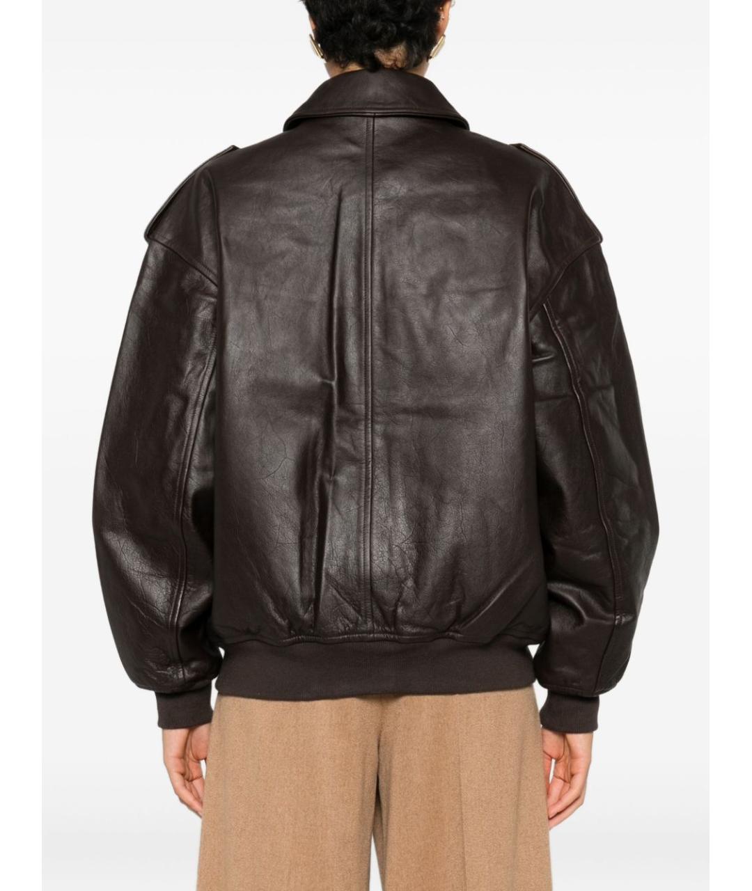 THE FRANKIE SHOP Кожаная куртка, фото 5