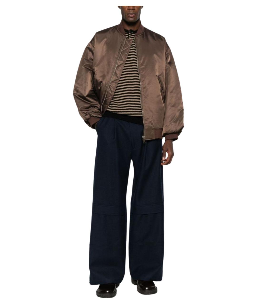 THE FRANKIE SHOP Коричневая куртка, фото 2