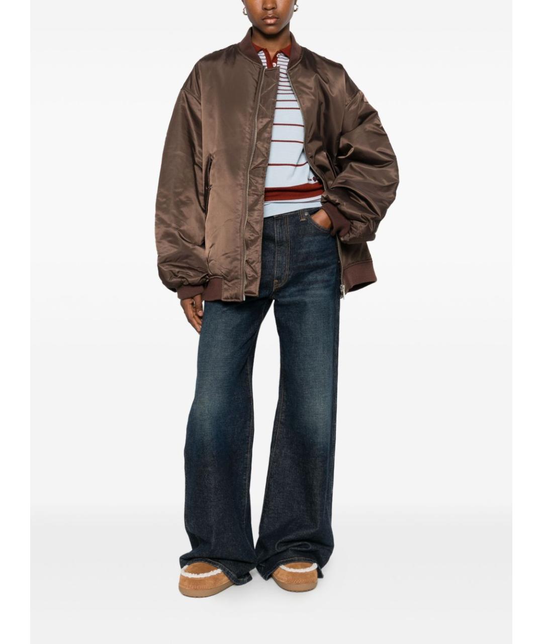 THE FRANKIE SHOP Полиамидовая куртка, фото 5