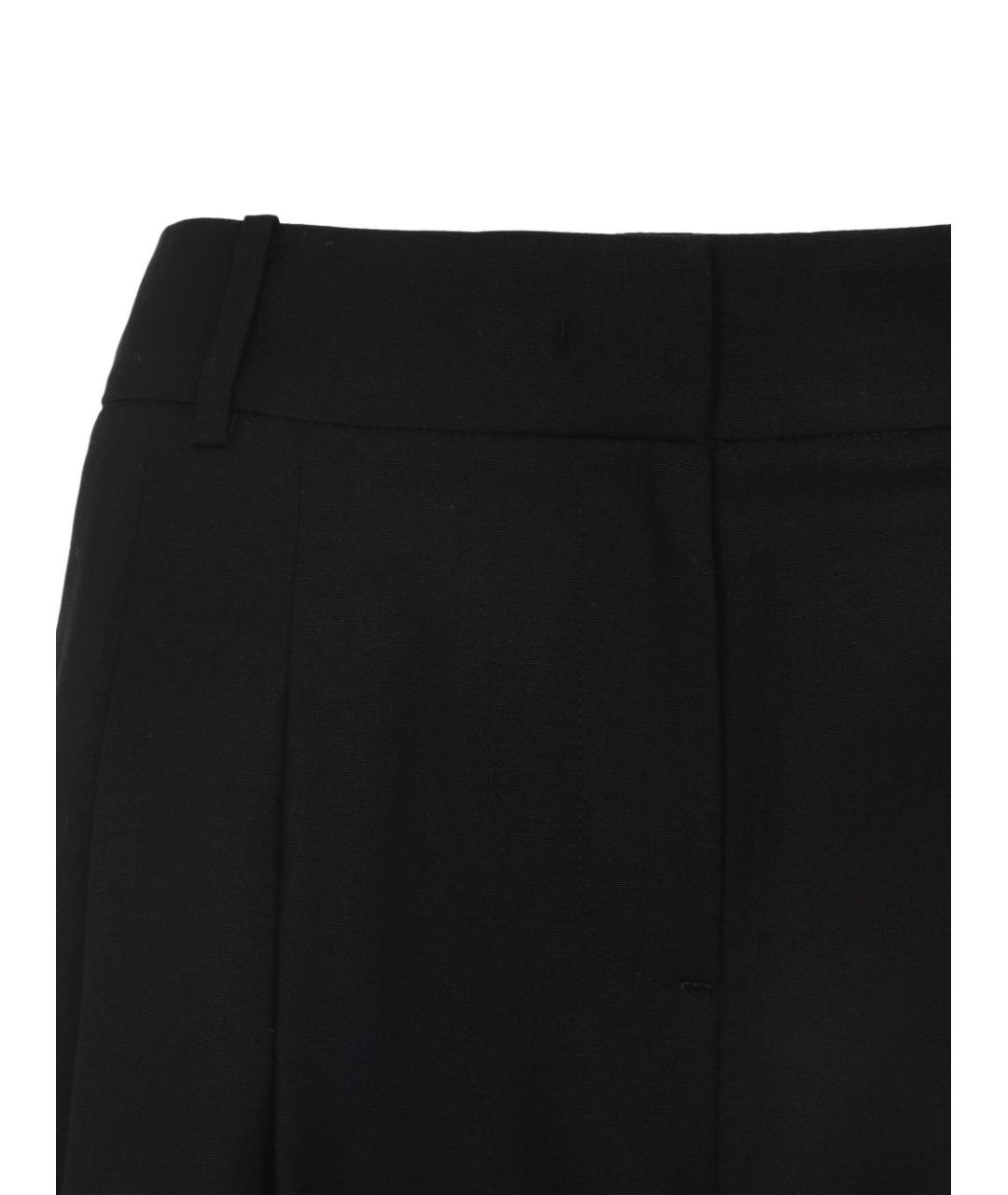 THE FRANKIE SHOP Шерстяные прямые брюки, фото 3