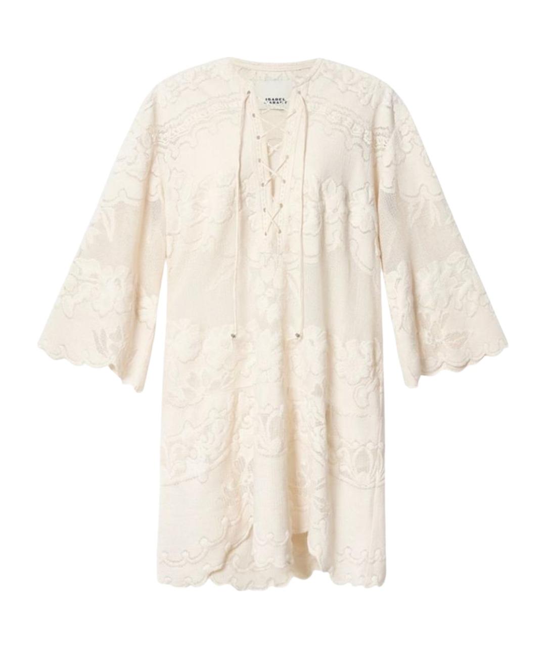 ISABEL MARANT Бежевая хлопковая рубашка, фото 1