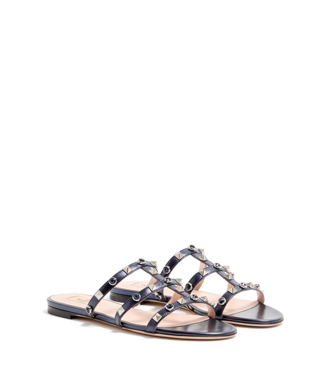 VALENTINO Кожаные сандалии, фото 3