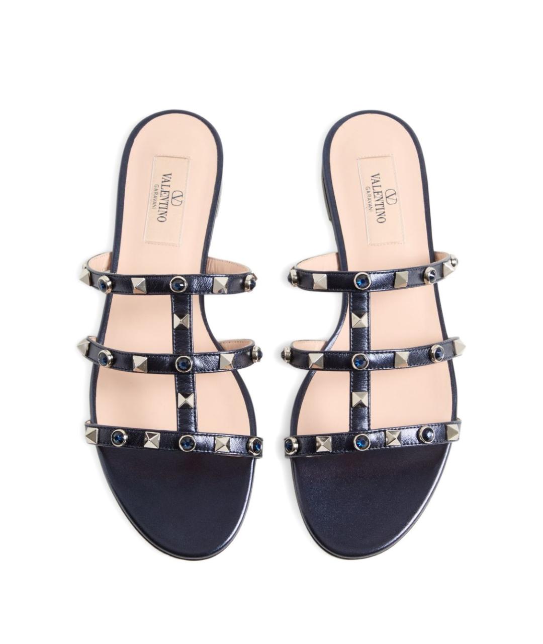 VALENTINO Кожаные сандалии, фото 6