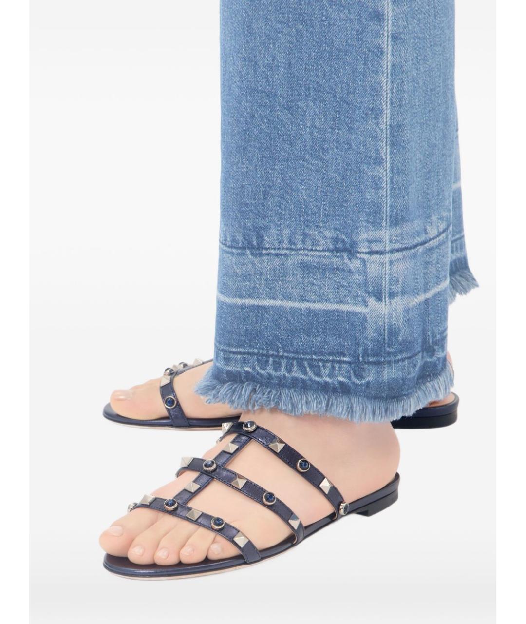 VALENTINO Кожаные сандалии, фото 7