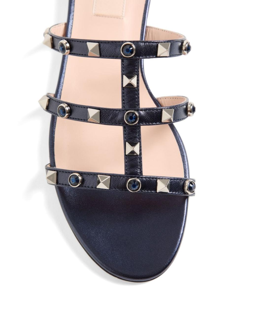 VALENTINO Кожаные сандалии, фото 2