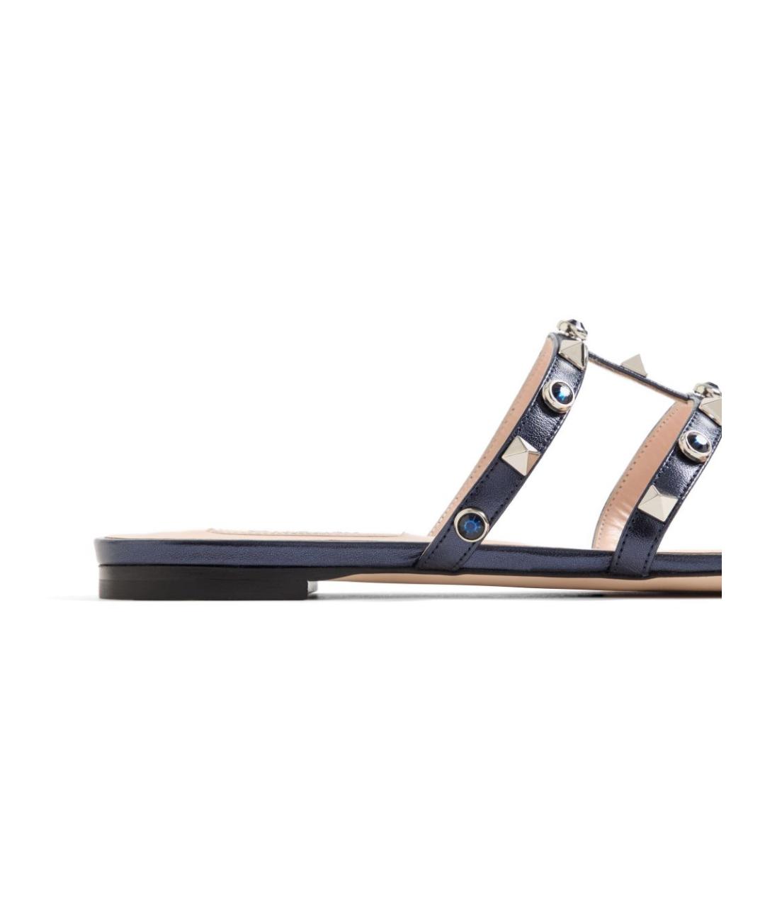 VALENTINO Кожаные сандалии, фото 5