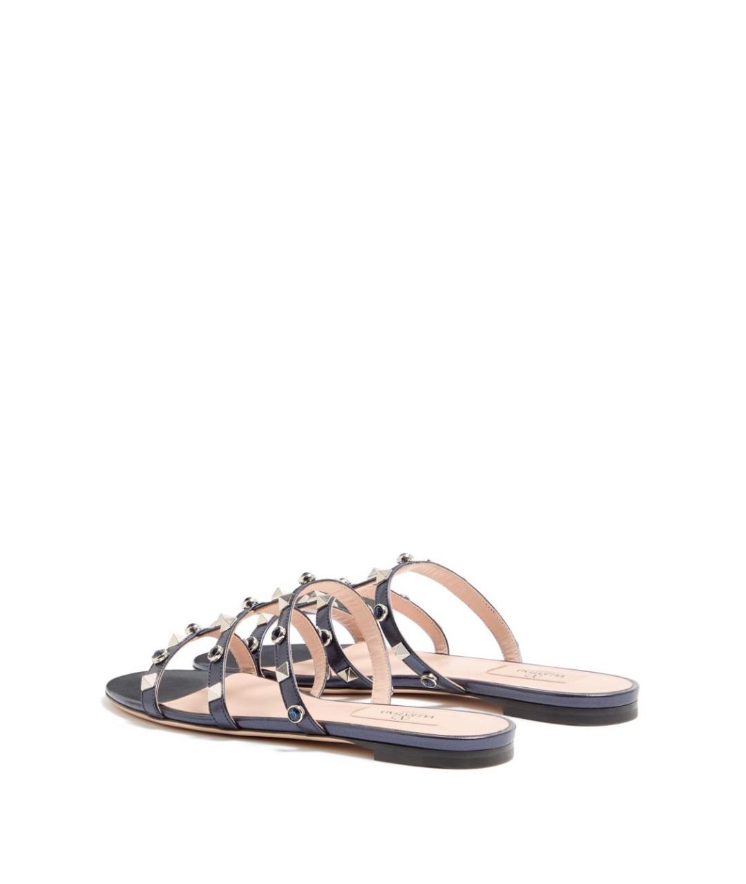 VALENTINO Кожаные сандалии, фото 4