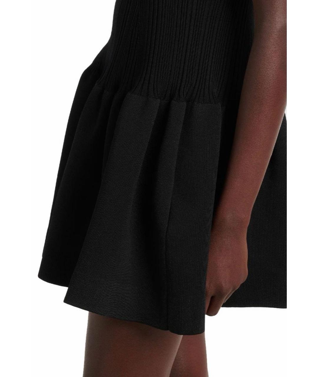 SELF-PORTRAIT Черное коктейльное платье, фото 6
