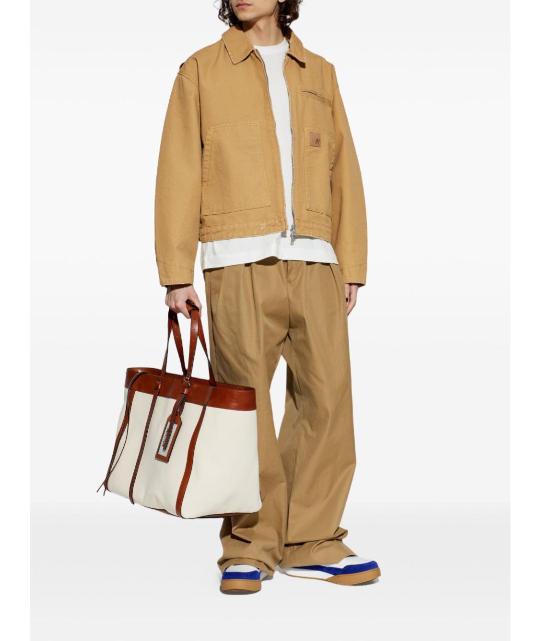 GIVENCHY Мульти кожаные низкие кроссовки / кеды, фото 3