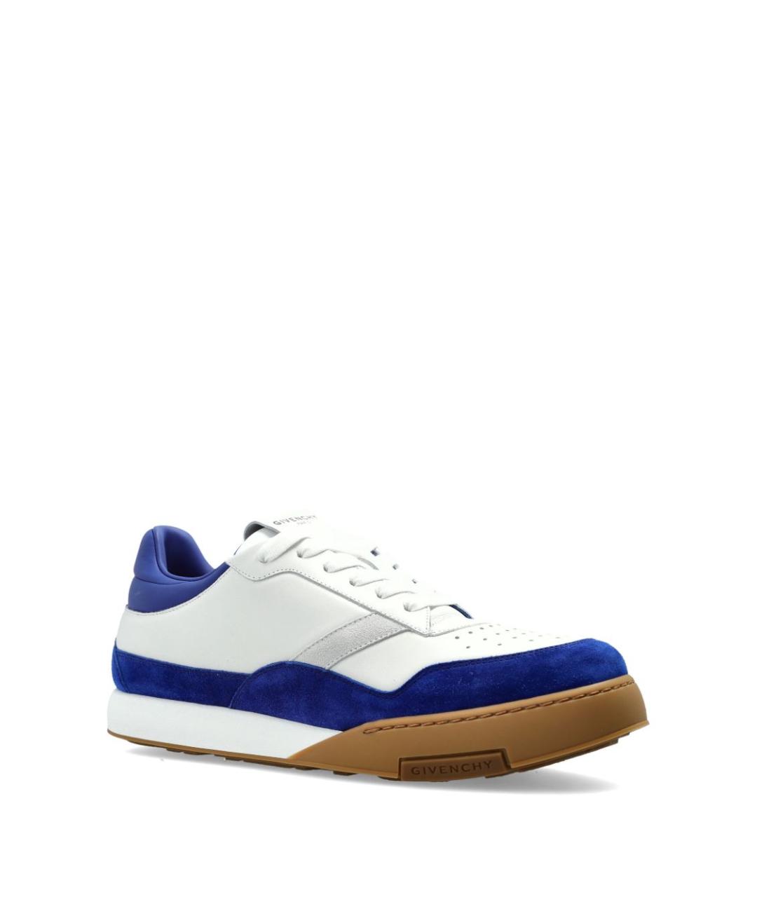 GIVENCHY Мульти кожаные низкие кроссовки / кеды, фото 2