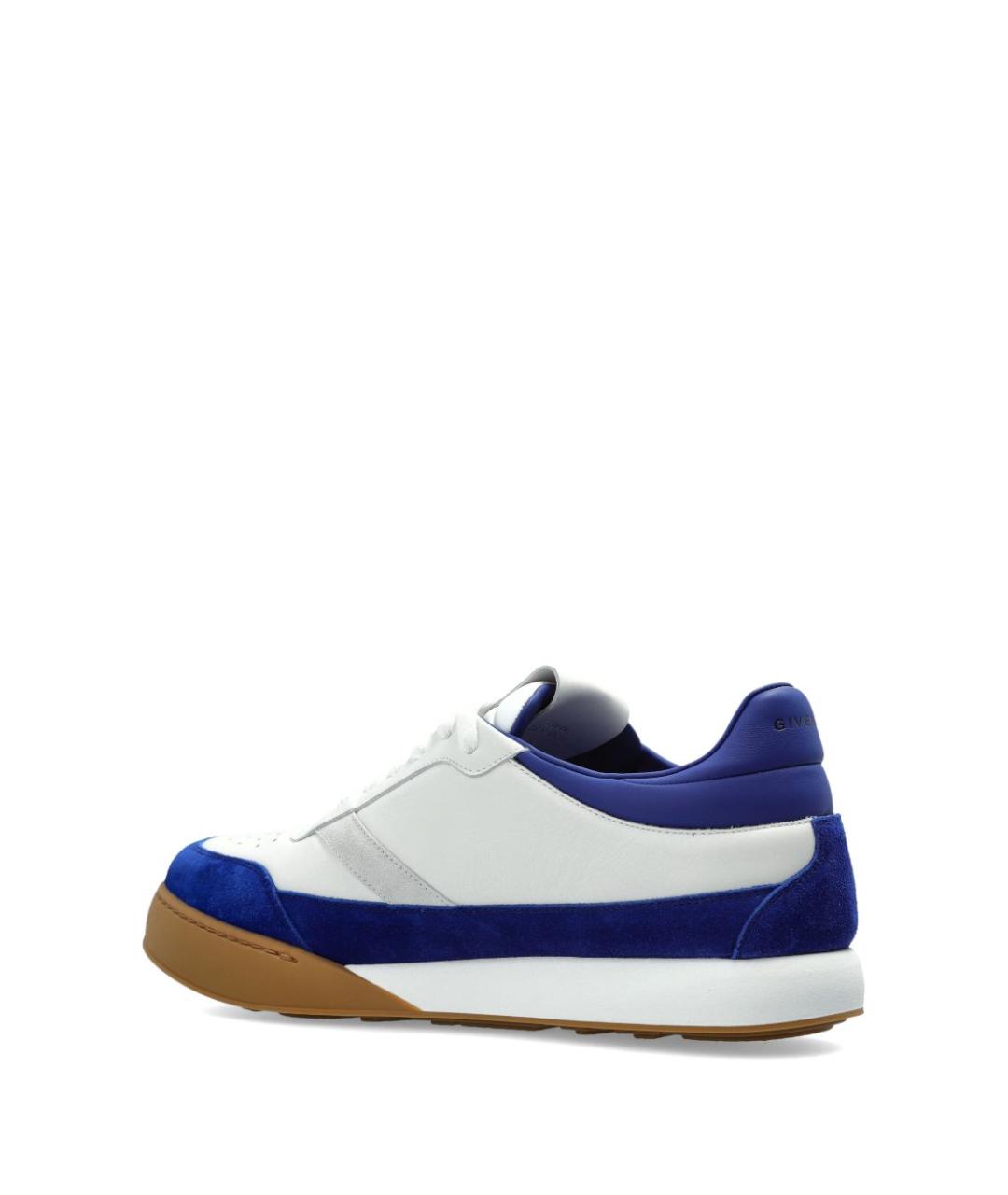 GIVENCHY Мульти кожаные низкие кроссовки / кеды, фото 4