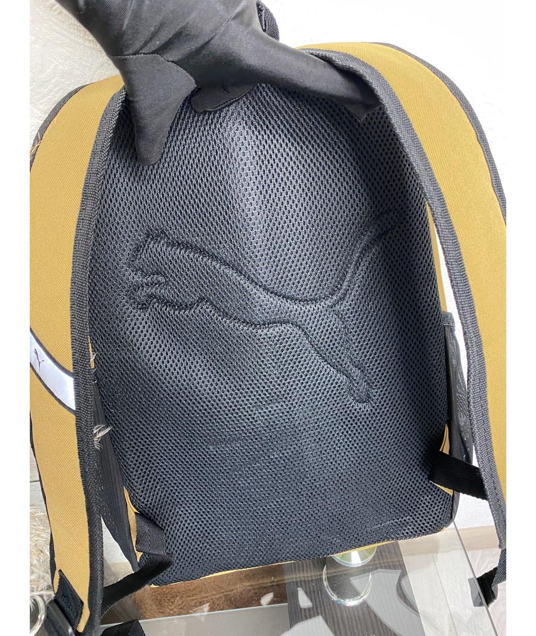 PUMA Бежевый тканевый рюкзак, фото 7