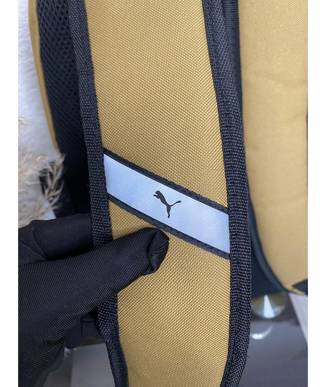 PUMA Бежевый тканевый рюкзак, фото 6