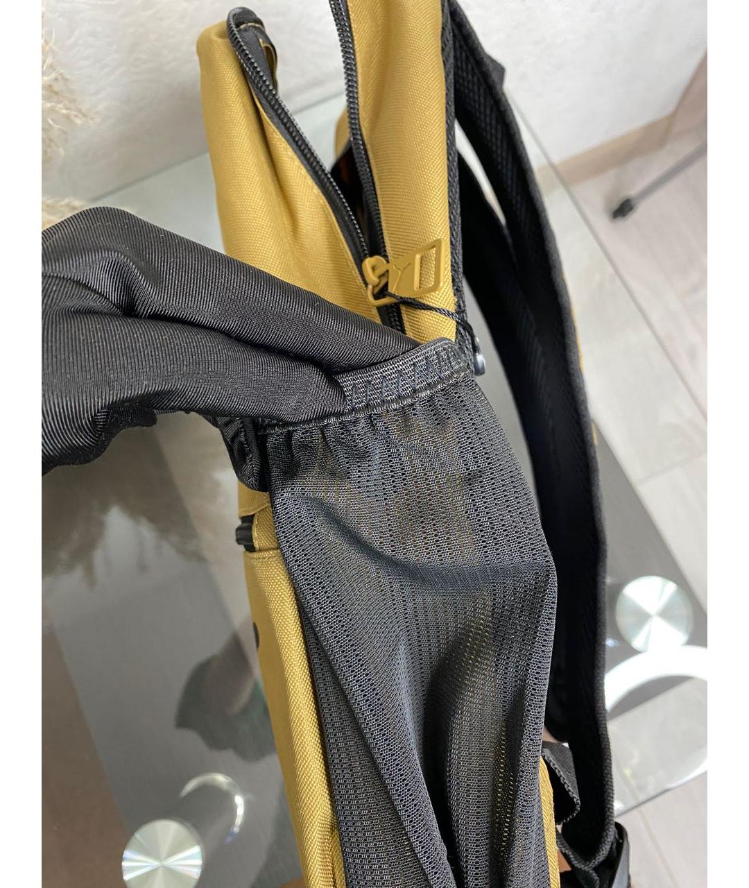 PUMA Бежевый тканевый рюкзак, фото 8